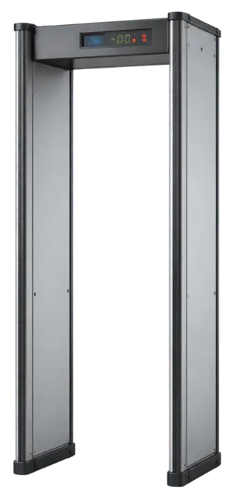  Walk-Through Metal Detectors