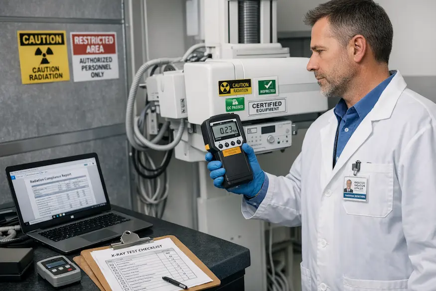 Radiation Certification